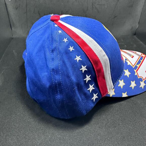 NAPA Racing Nascar #15 Michael Waltrip Hat Cap Strapback Embroidered Stars USA - Picture 12 of 13